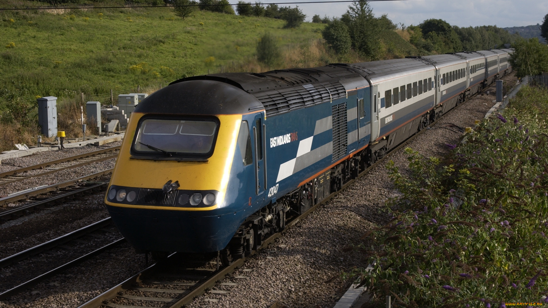 техника, поезда, железная, дорога, локомотив, состав