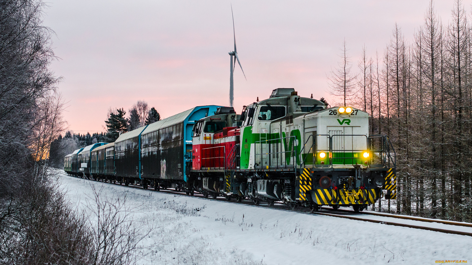 техника, поезда, железная, дорога, локомотив, состав