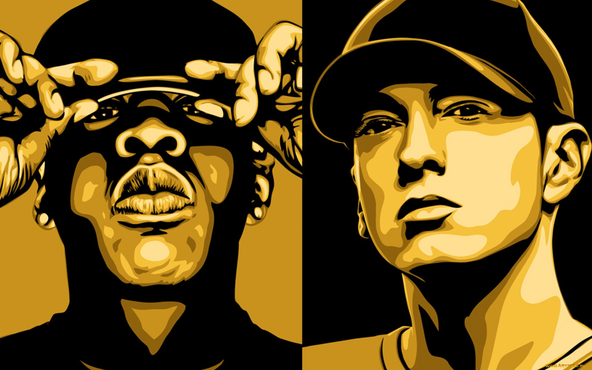 музыка, eminem, лица