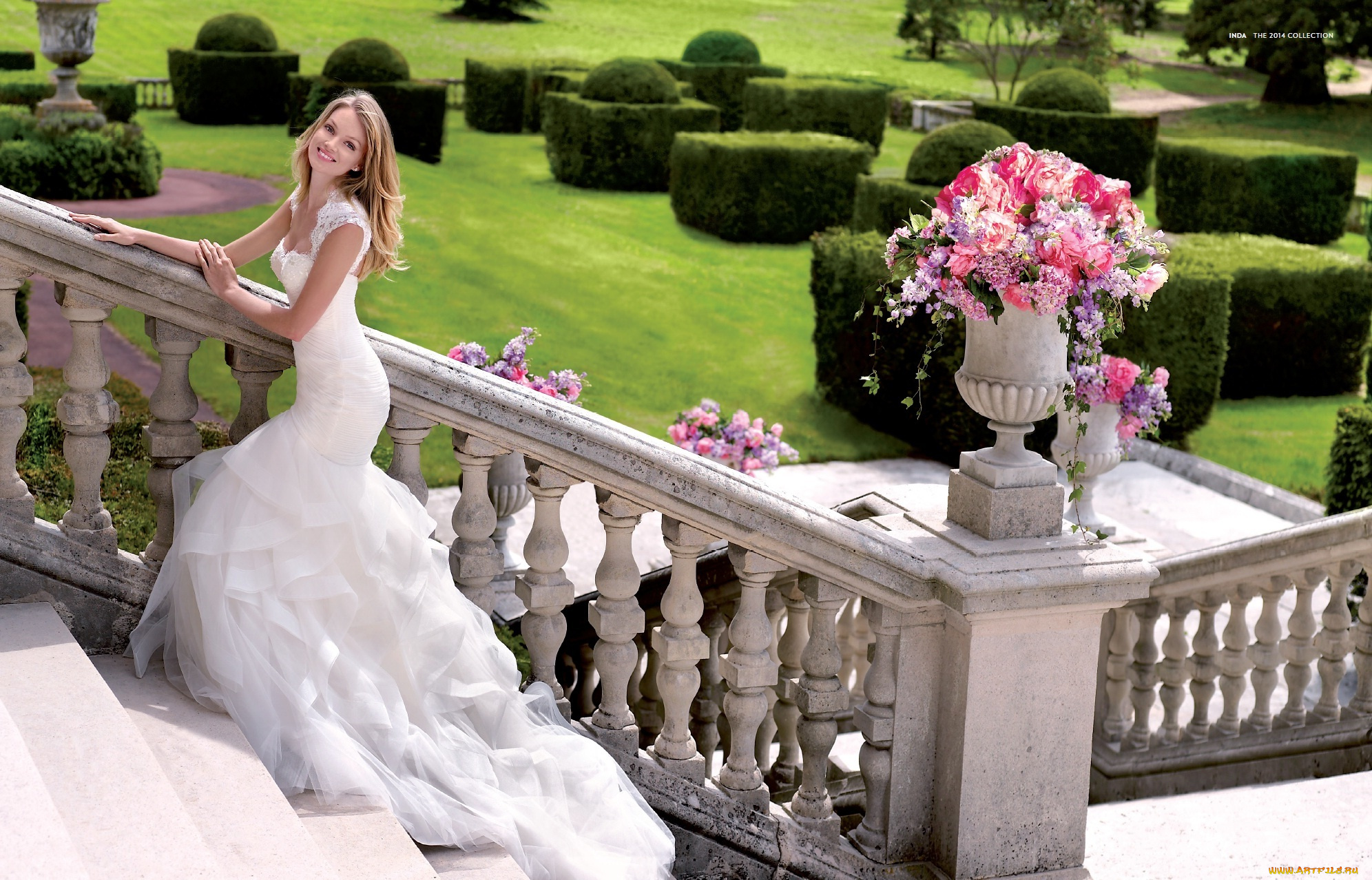 девушки, lindsay, ellingson, платье, свадьба, модель, праздник, улыбка, невеста