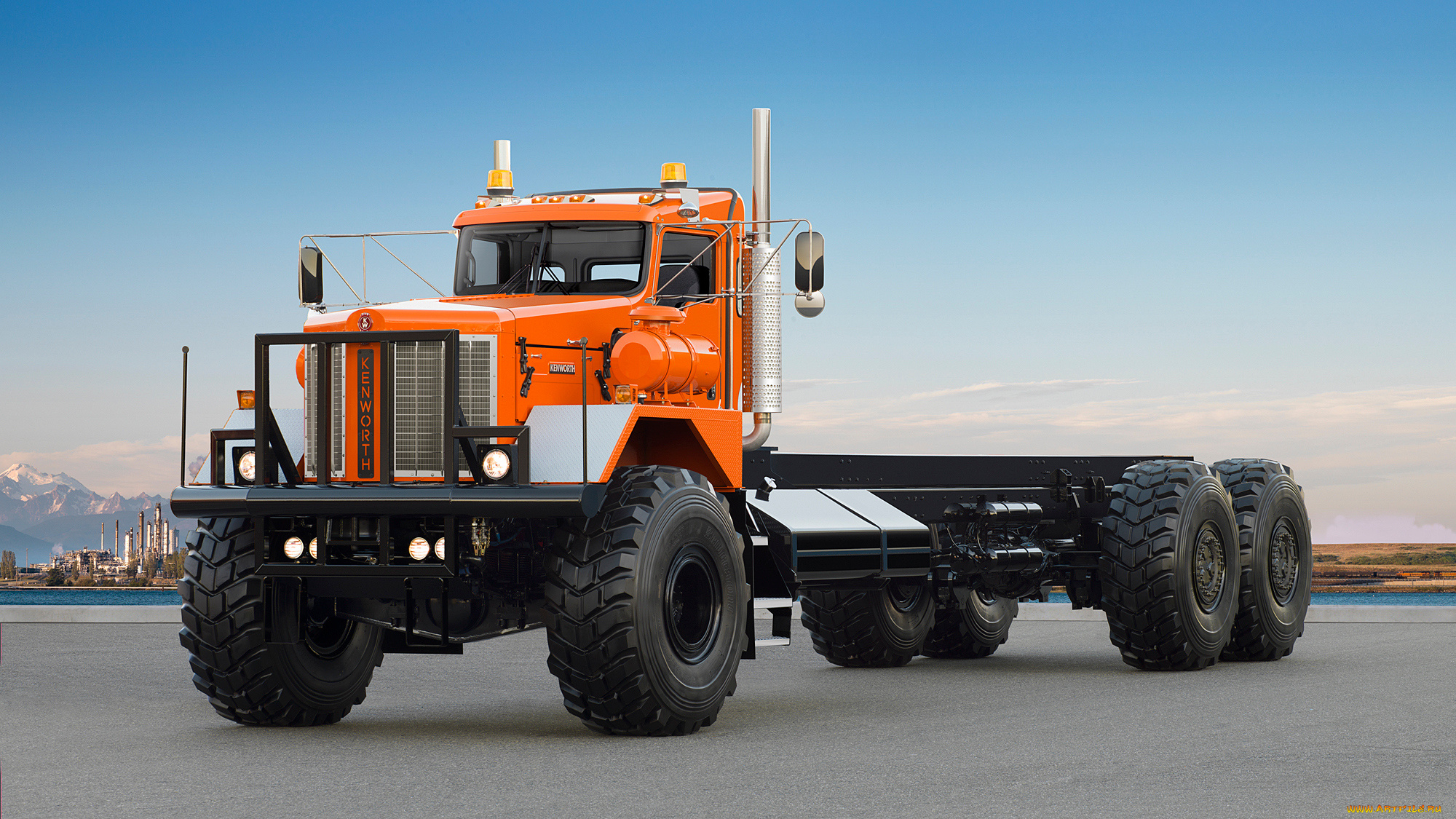 автомобили, kenworth