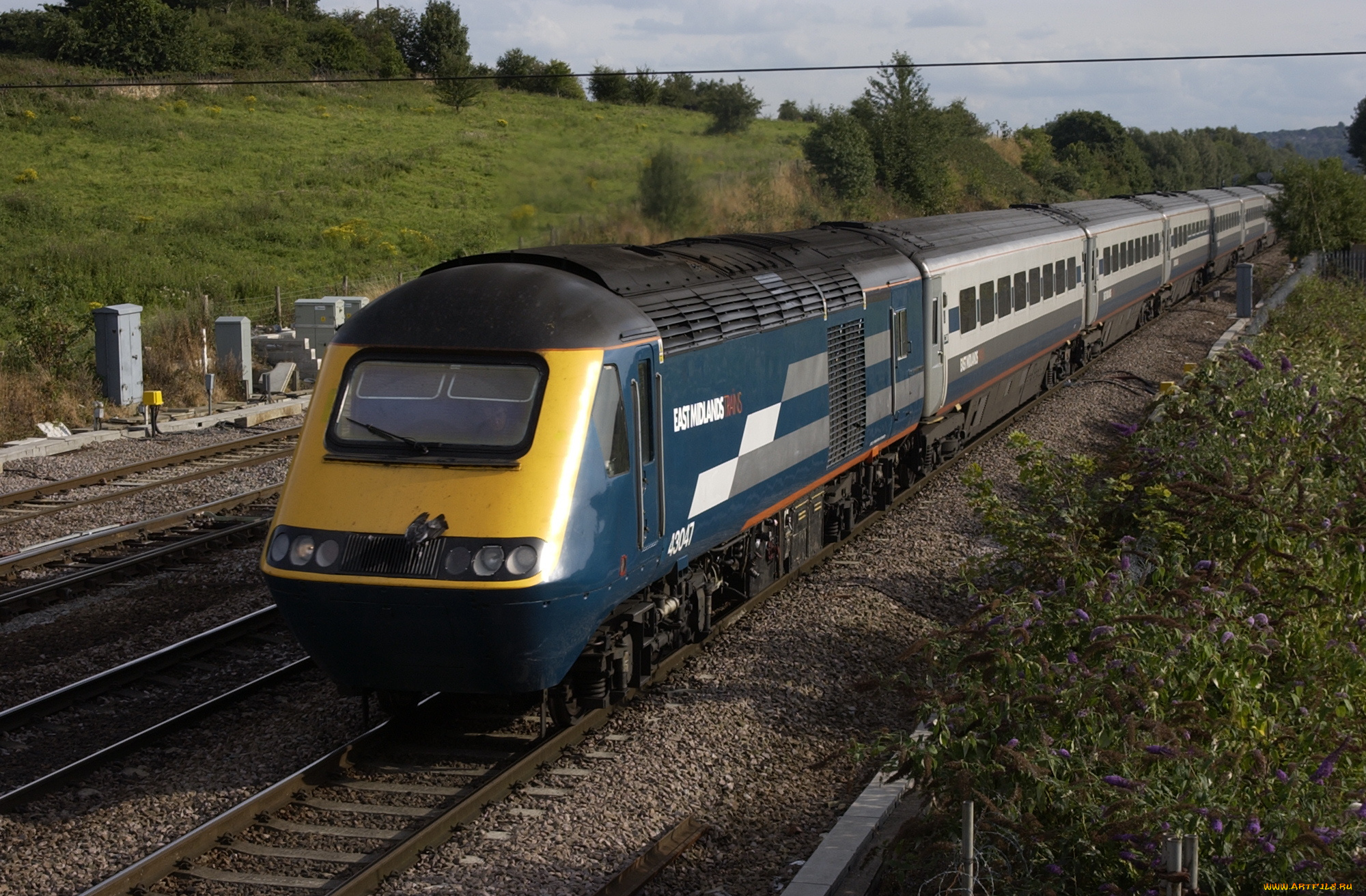 техника, поезда, железная, дорога, локомотив, состав