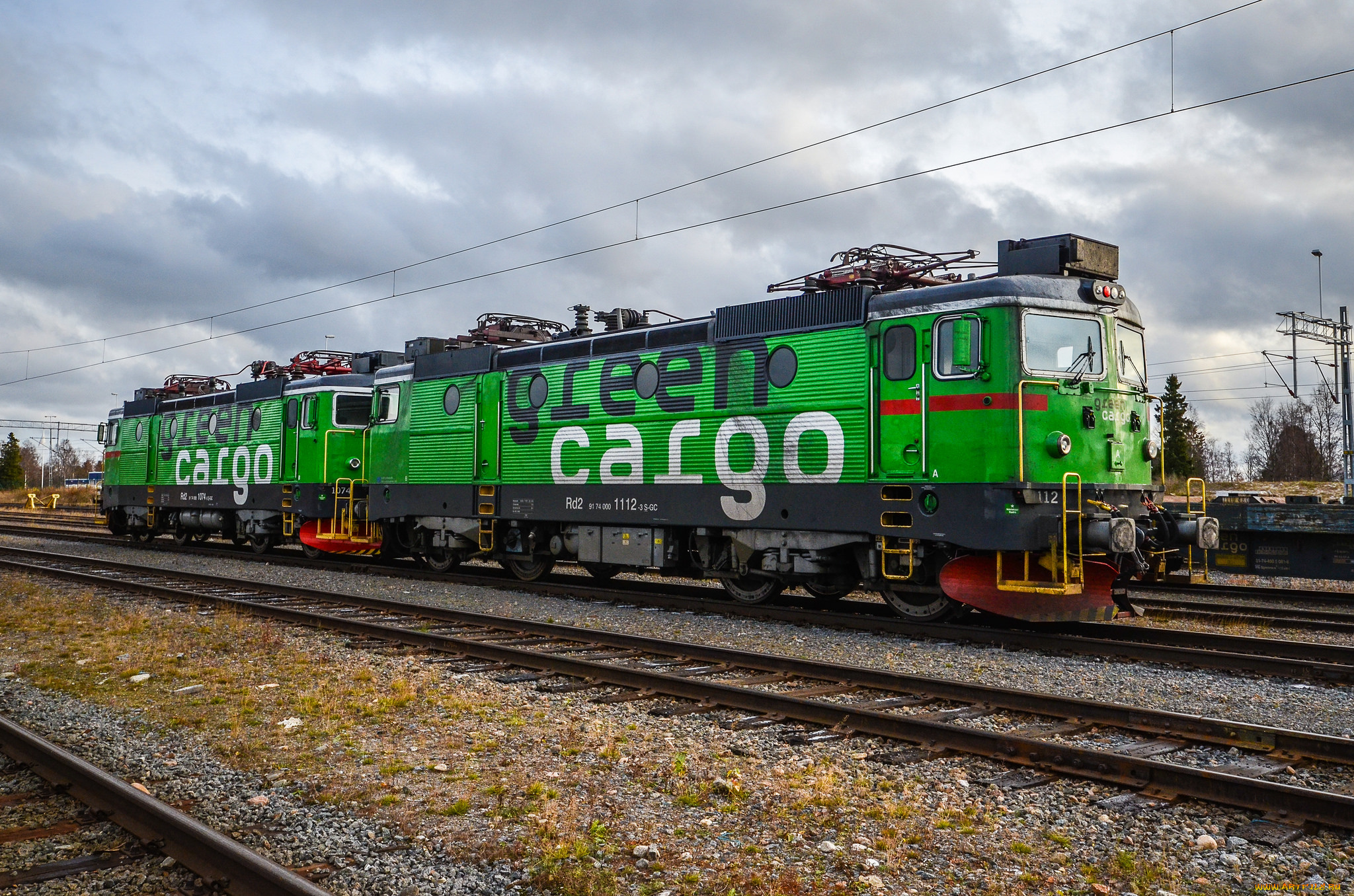 техника, электрички, железная, дорога, локомотив, состав