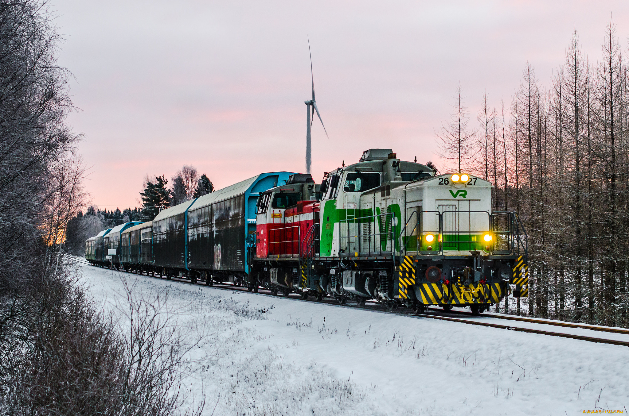 техника, поезда, железная, дорога, локомотив, состав