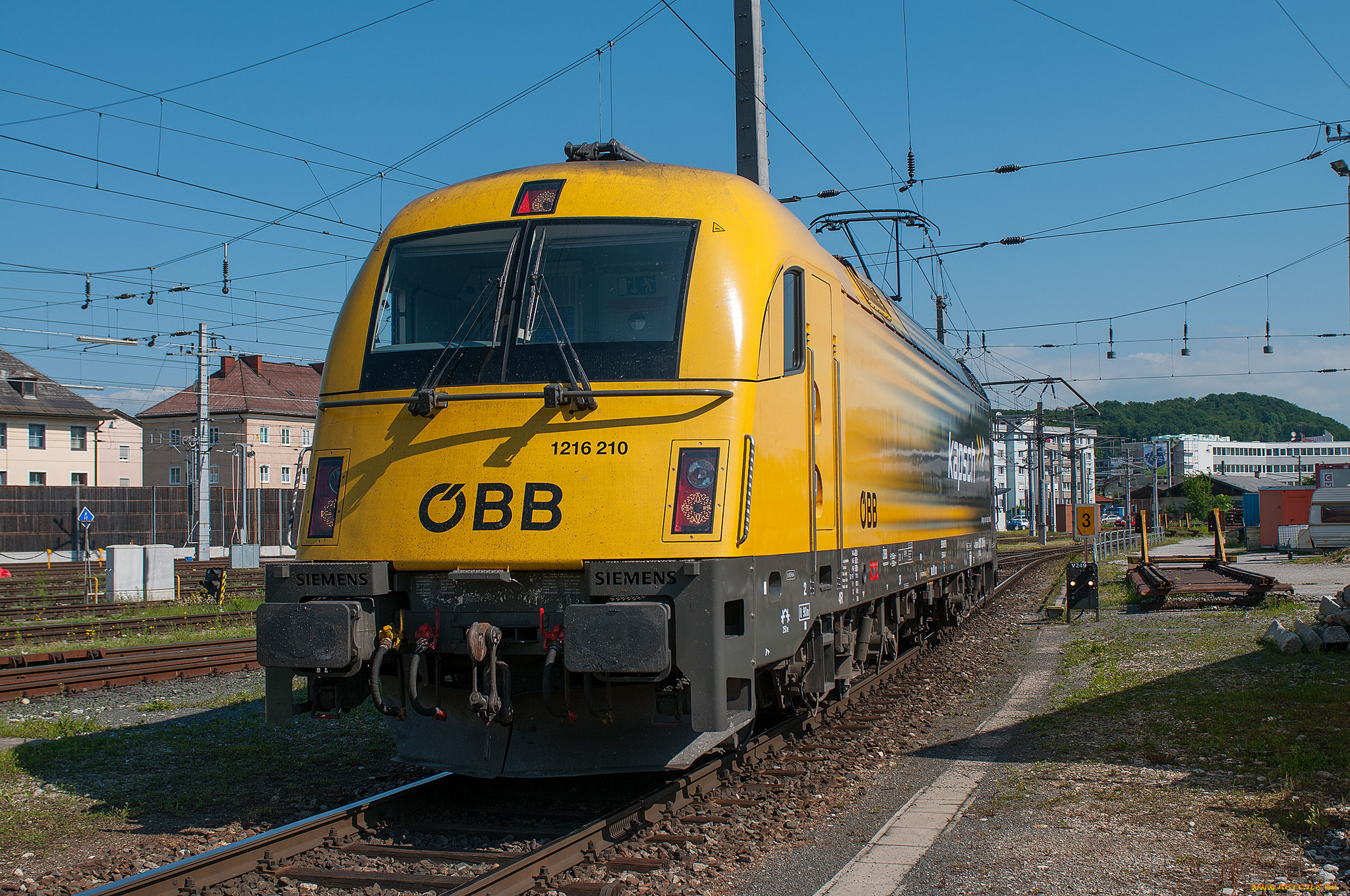 техника, локомотивы, железная, дорога, локомотив