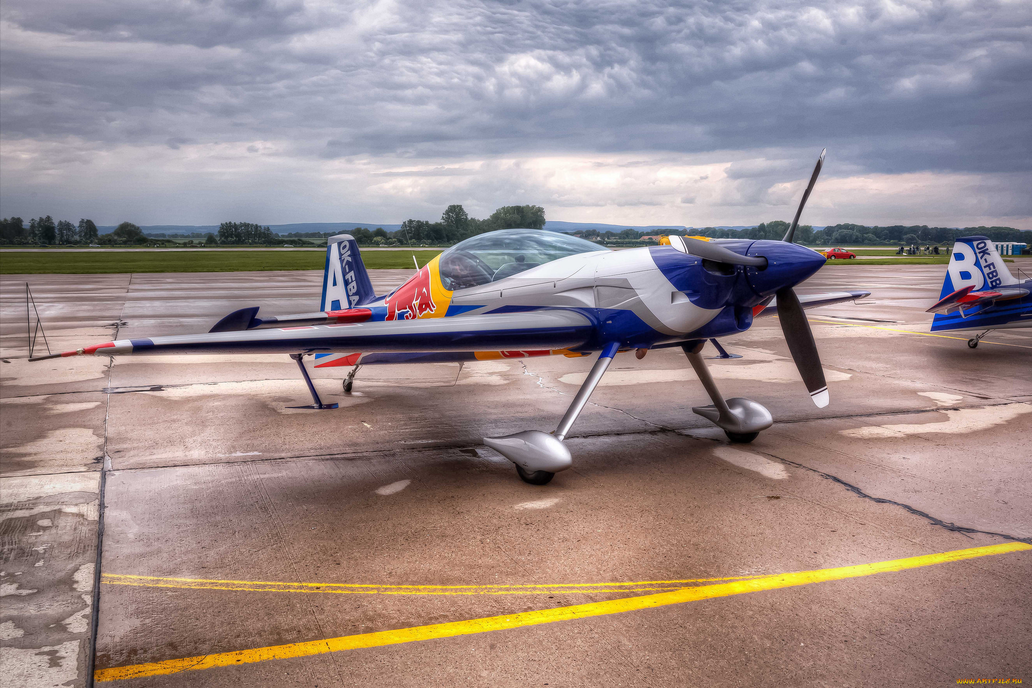 авиация, лёгкие, и, одномоторные, самолёты, спортивный, самолет