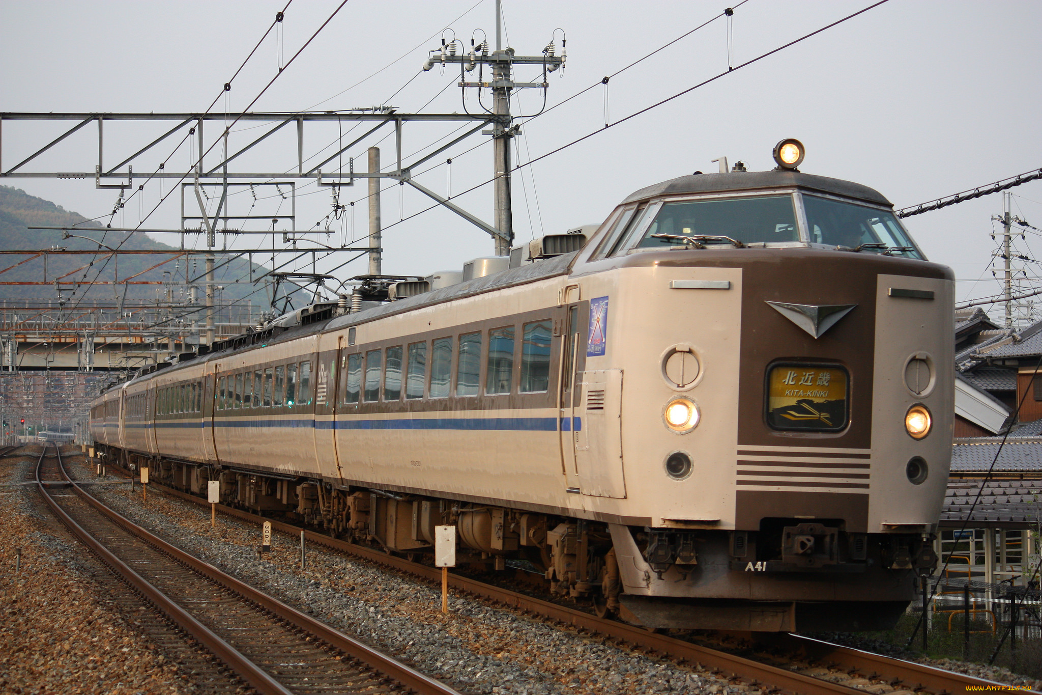 техника, электрички, железная, дорога, локомотив, состав