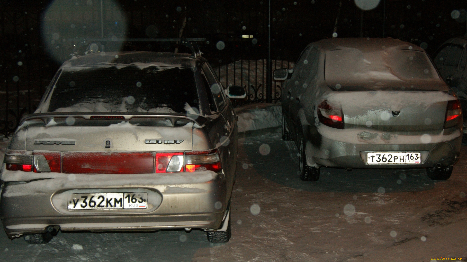 для, старшего, поколения, 362, будет, покруче, 777, юмор, и, приколы, забор, автомобили, снег, зима