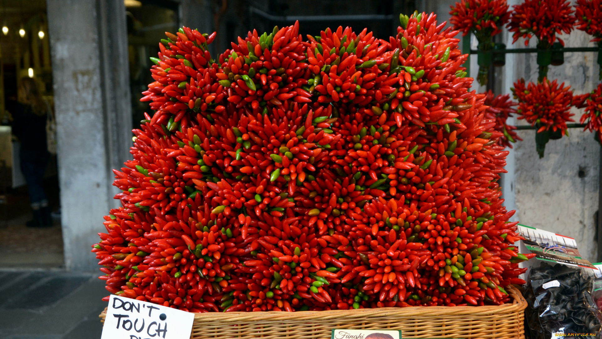 еда, перец, урожай