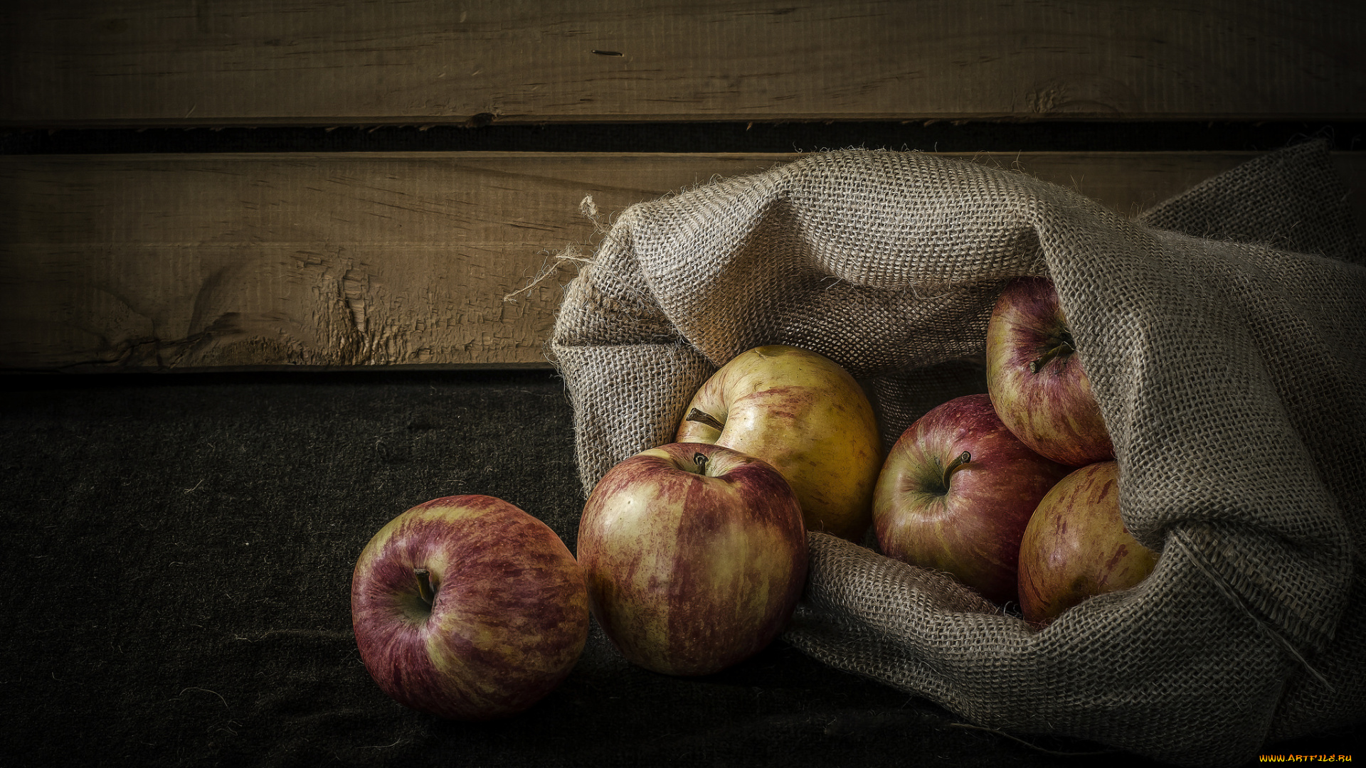 еда, Яблоки, яблочки