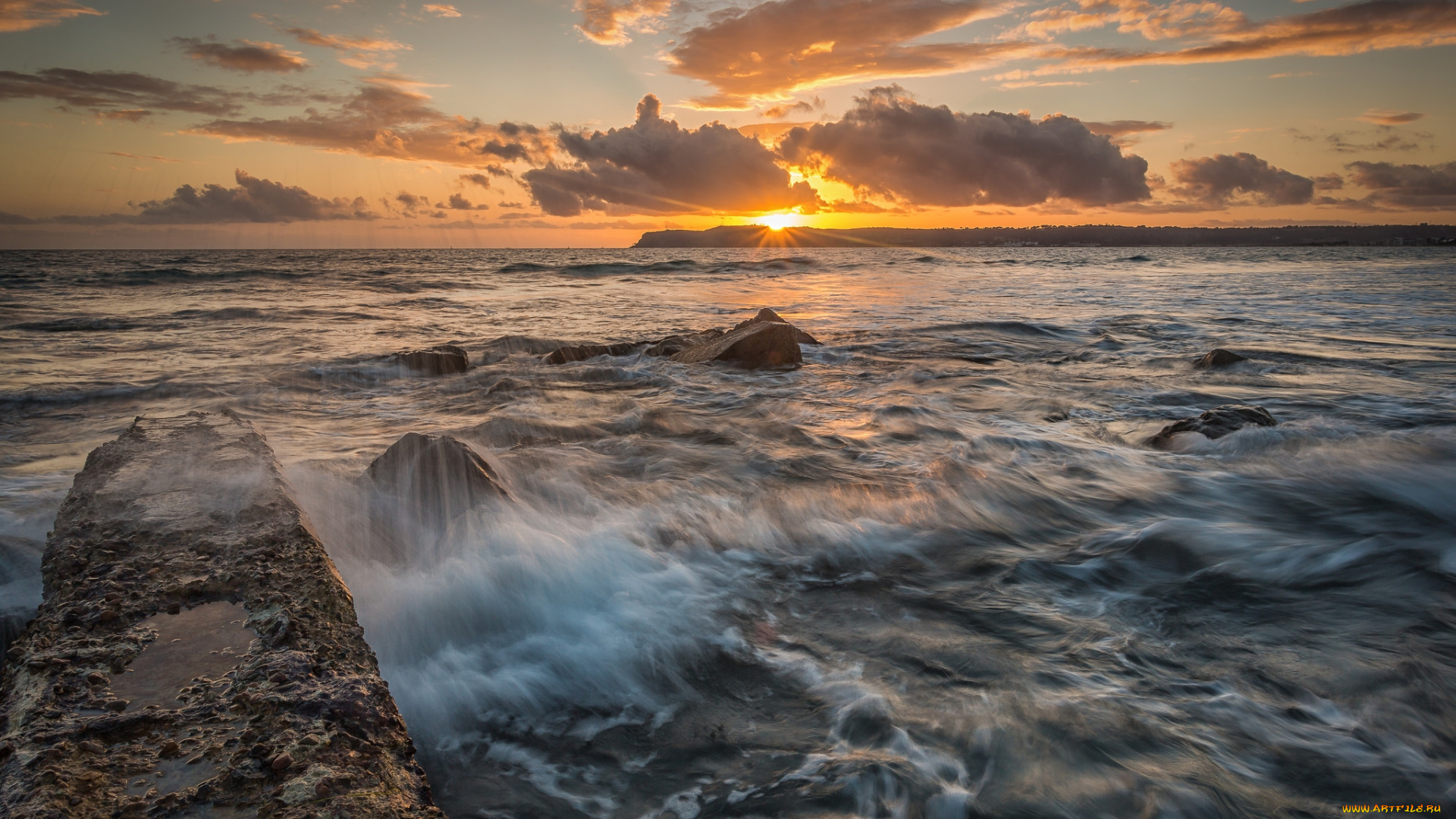 природа, восходы, закаты, рассвет