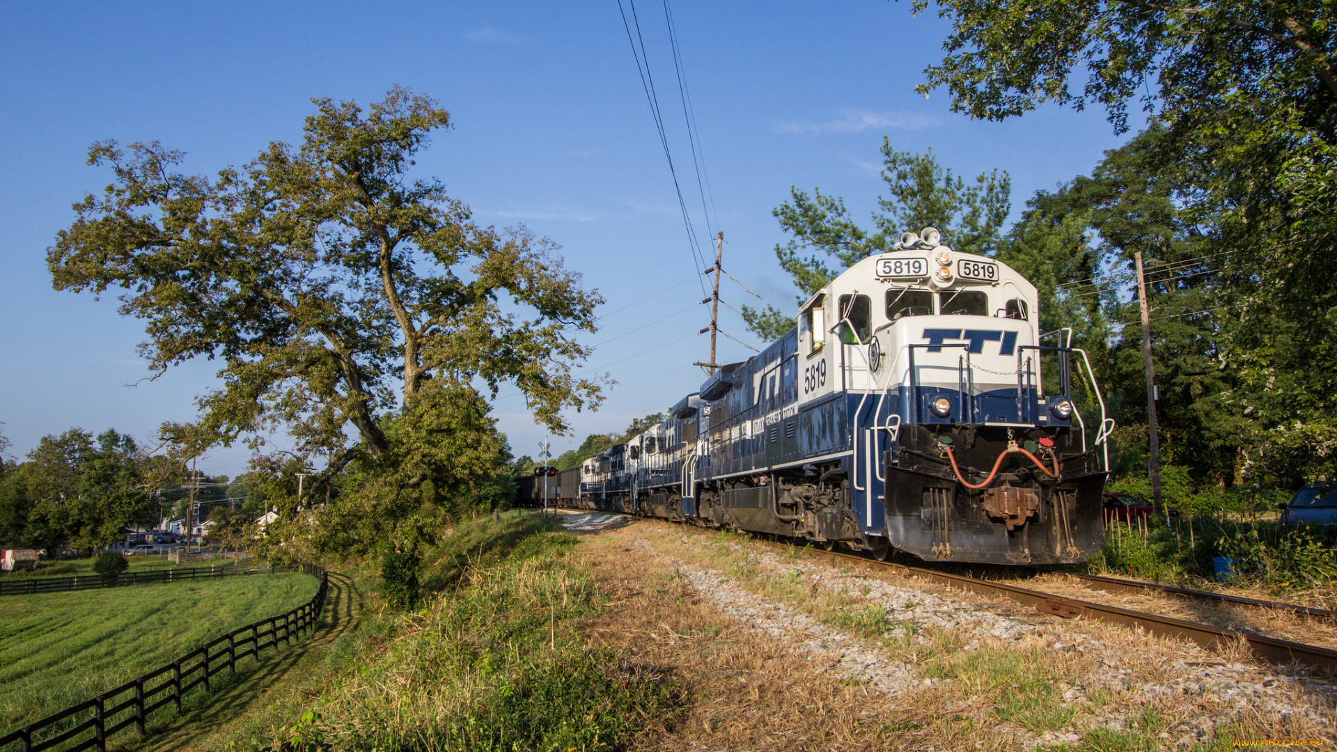 техника, поезда, дорога, состав, железная, локомотив, рельсы