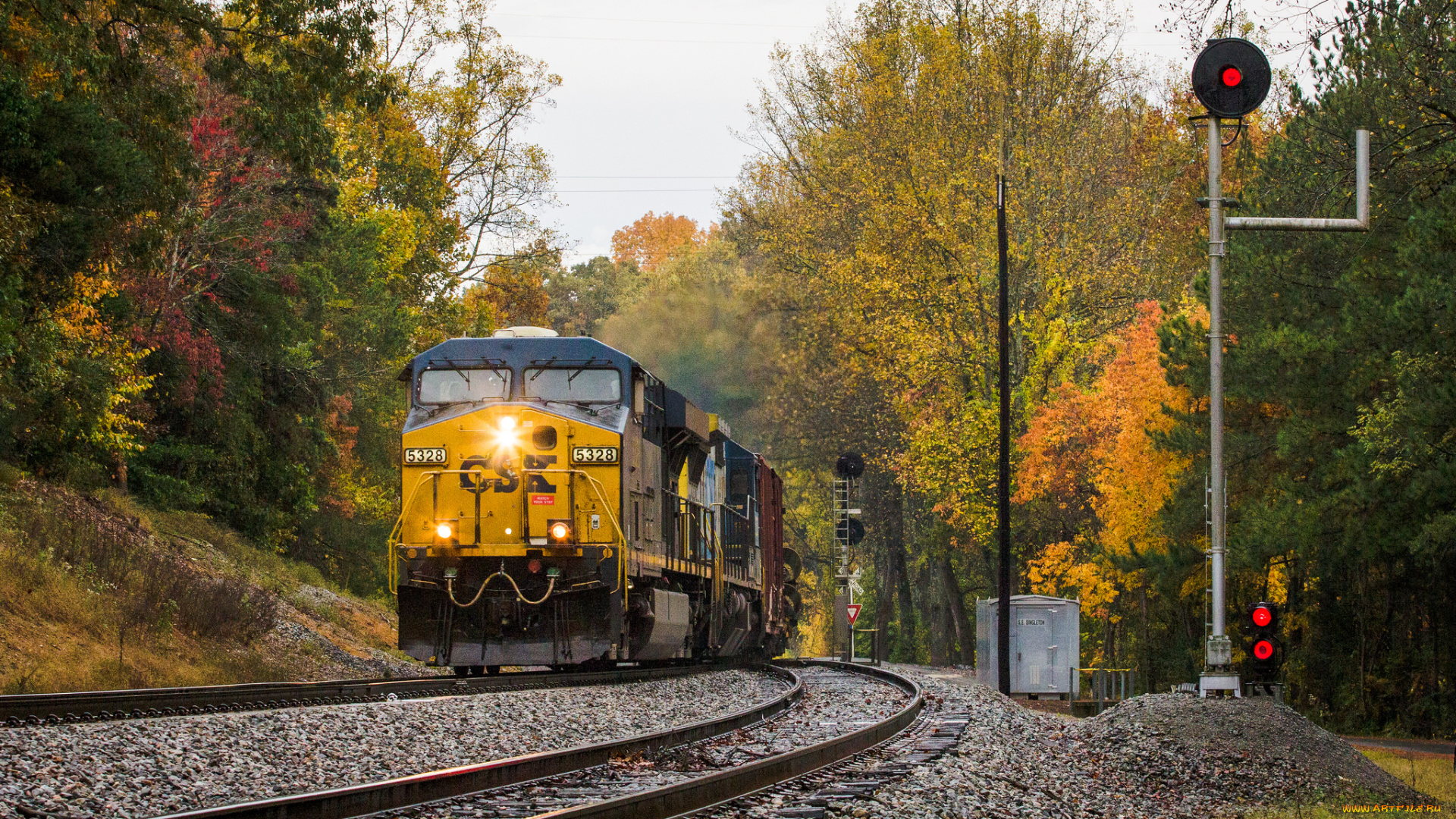 техника, поезда, дорога, железная, состав, локомотив, рельсы