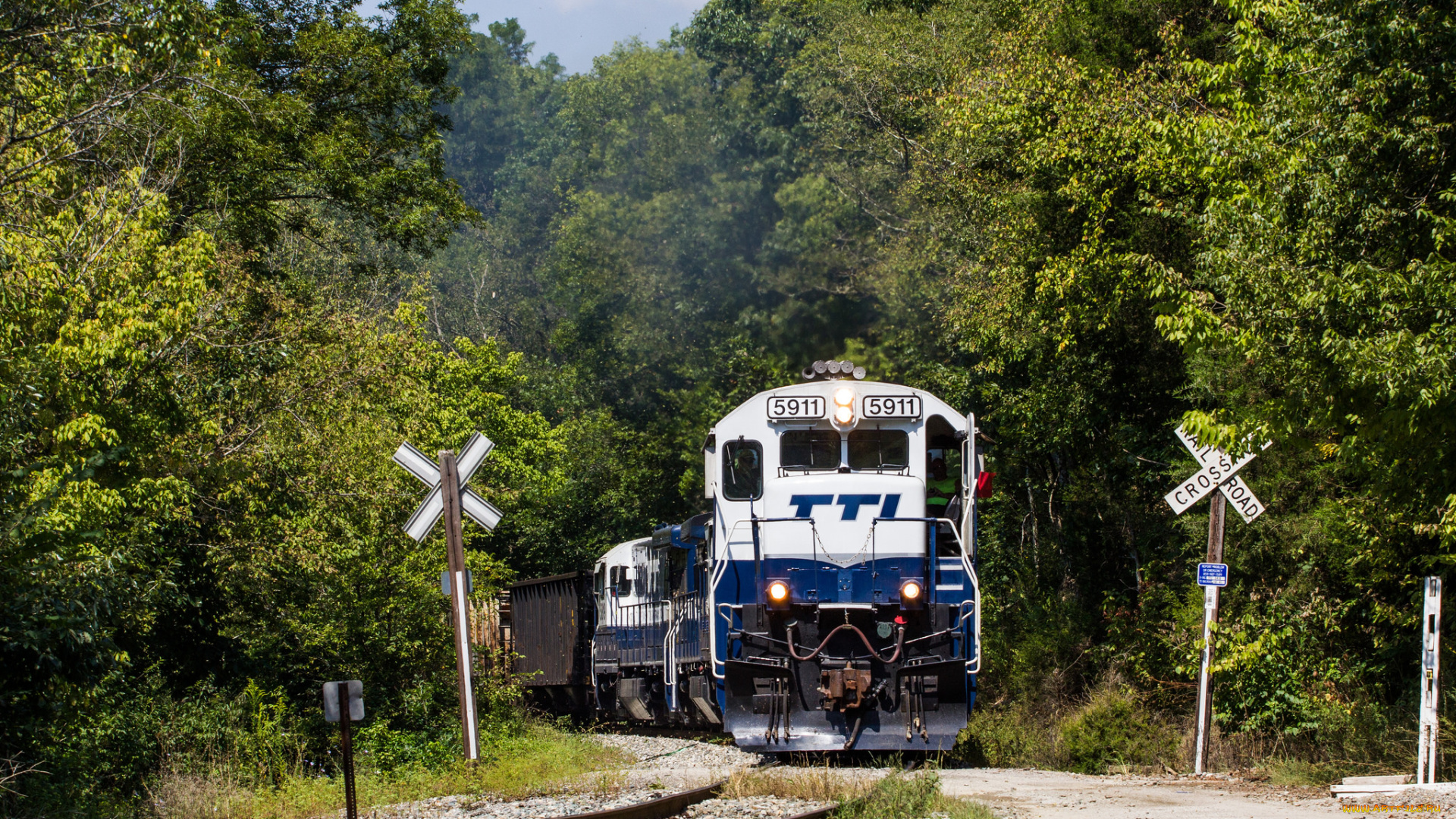 техника, поезда, локомотив, состав, рельсы, дорога, железная