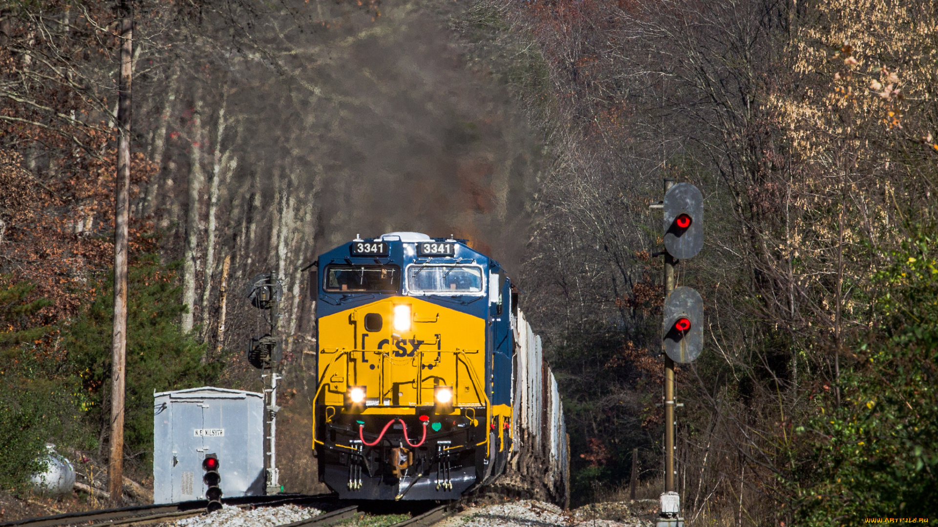 техника, поезда, рельсы, локомотив, дорога, железная, состав