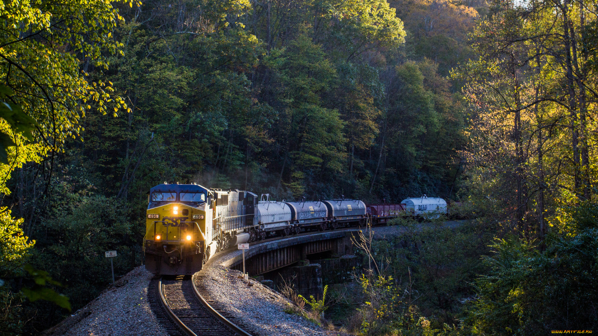 техника, поезда, состав, локомотив, рельсы, дорога, железная