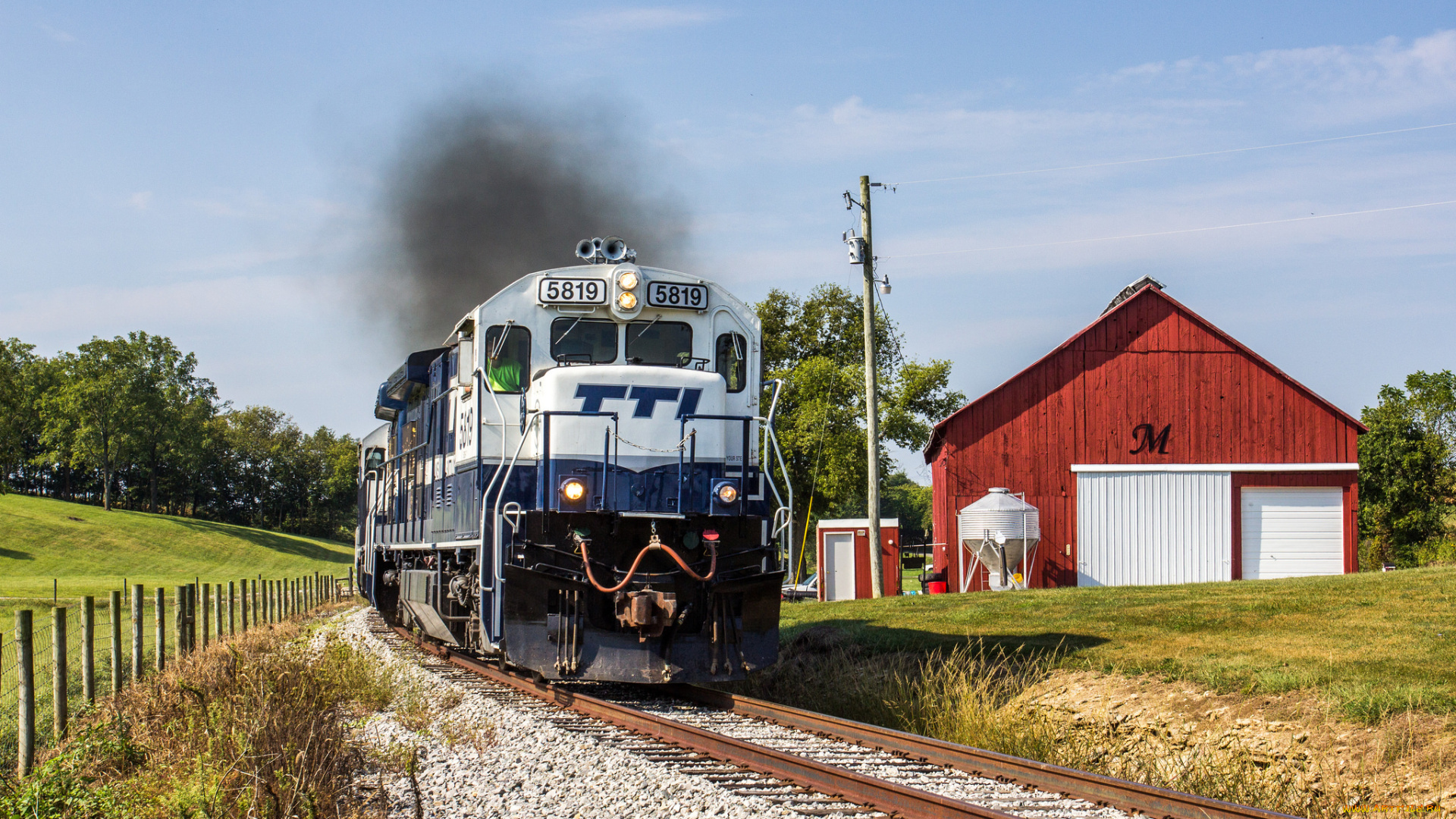 техника, поезда, состав, локомотив, рельсы, железная, дорога