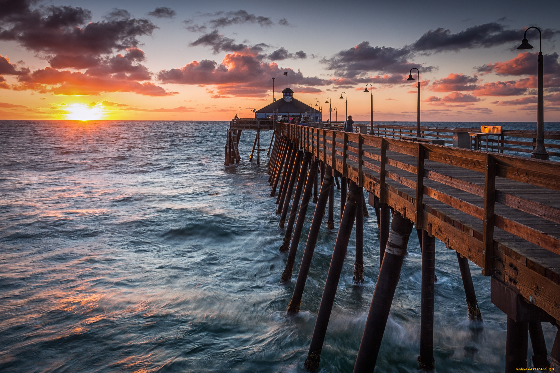 природа, восходы, закаты, рассвет