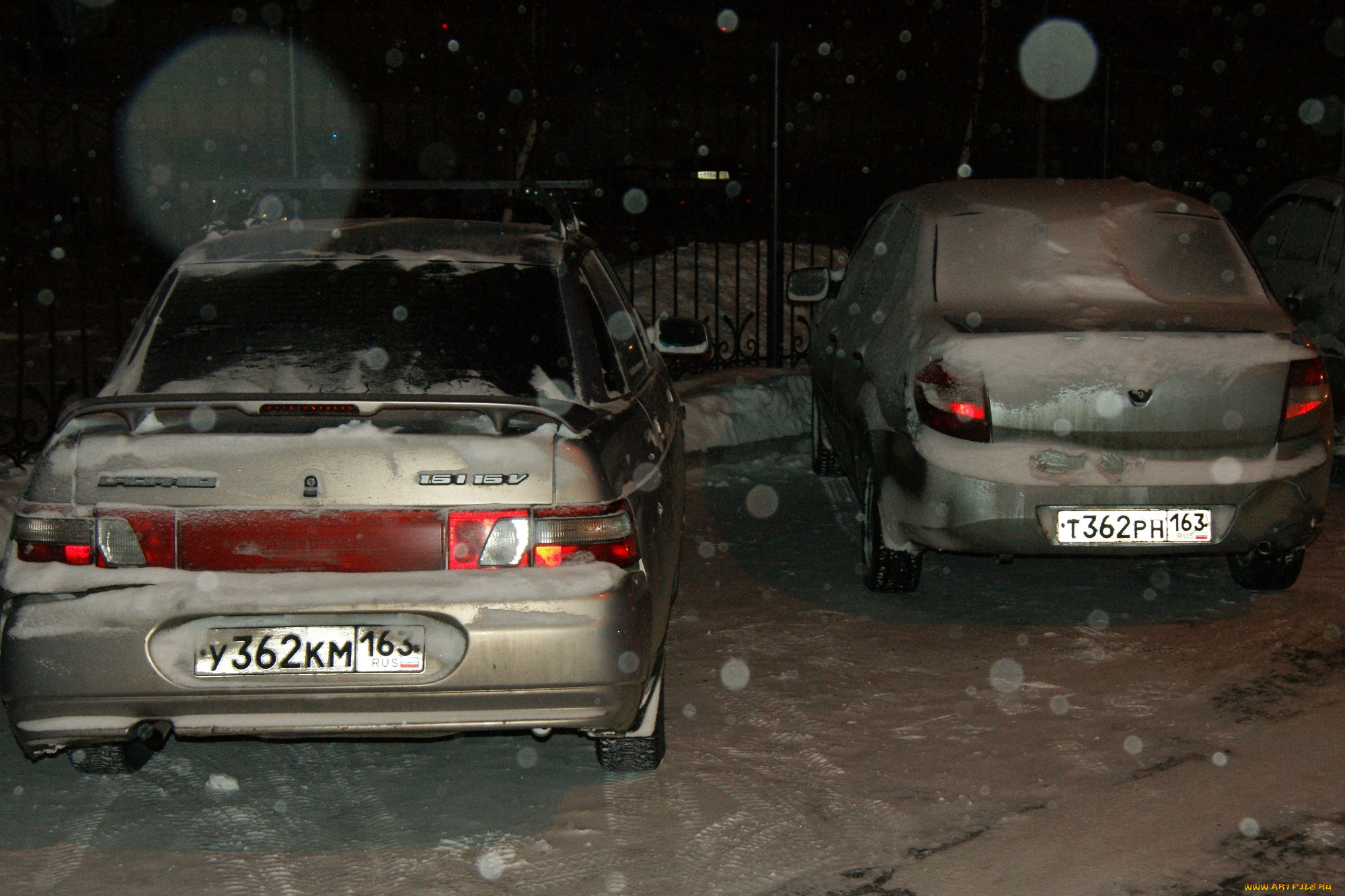 для, старшего, поколения, 362, будет, покруче, 777, юмор, и, приколы, забор, автомобили, снег, зима