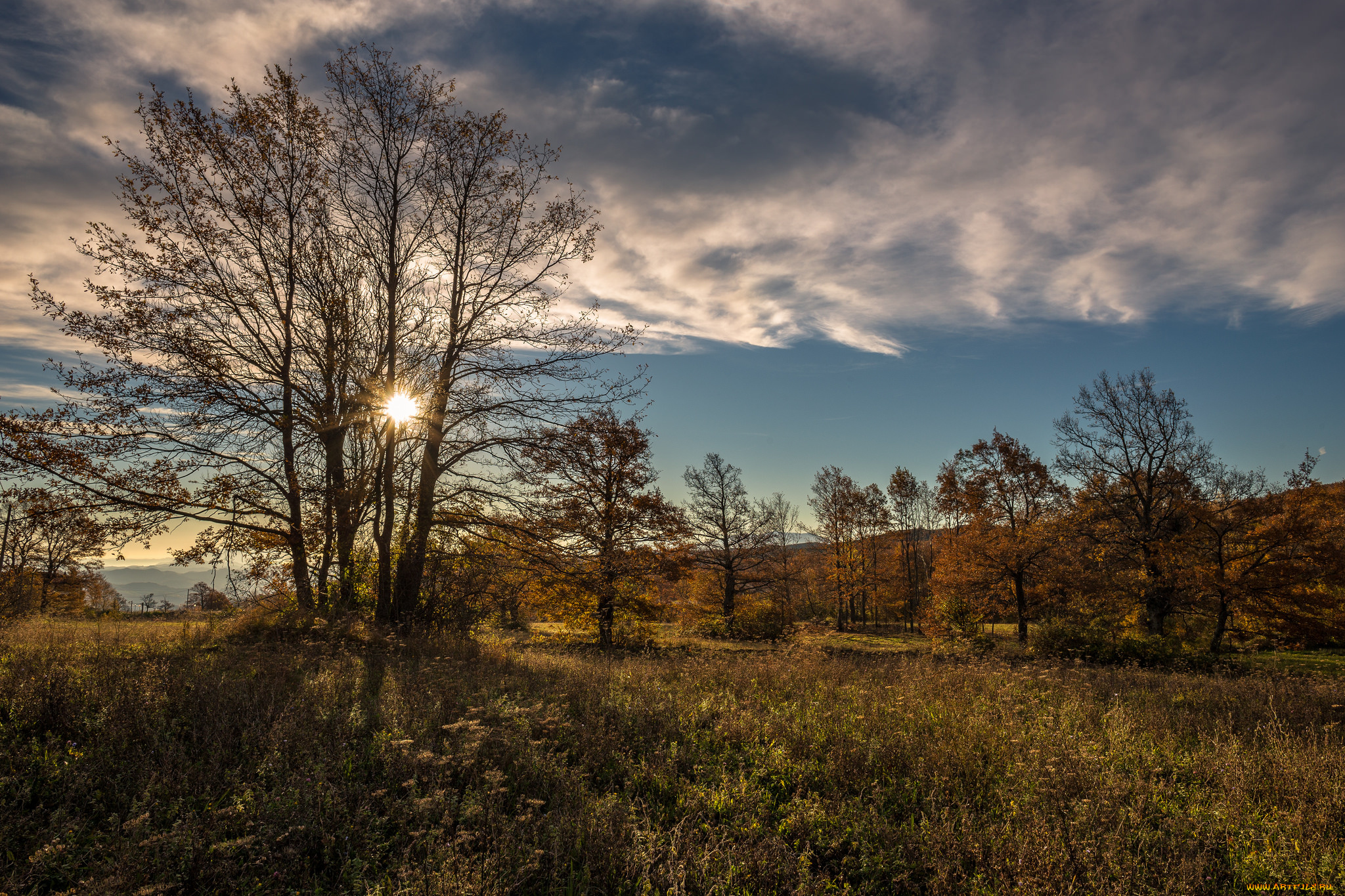 природа, восходы, закаты, рассвет