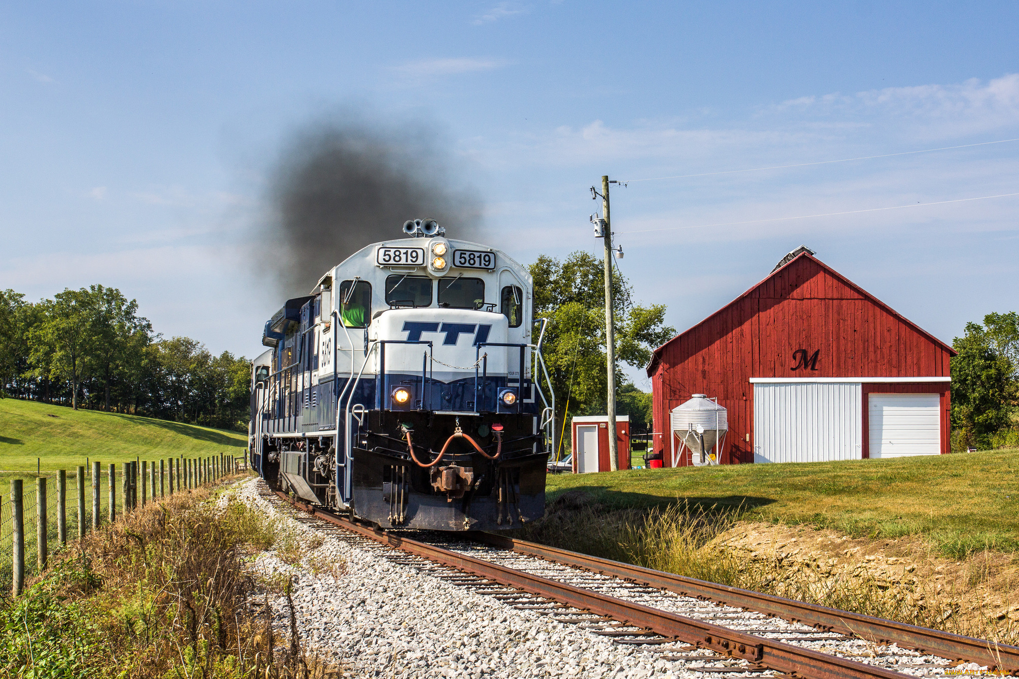 техника, поезда, состав, локомотив, рельсы, железная, дорога
