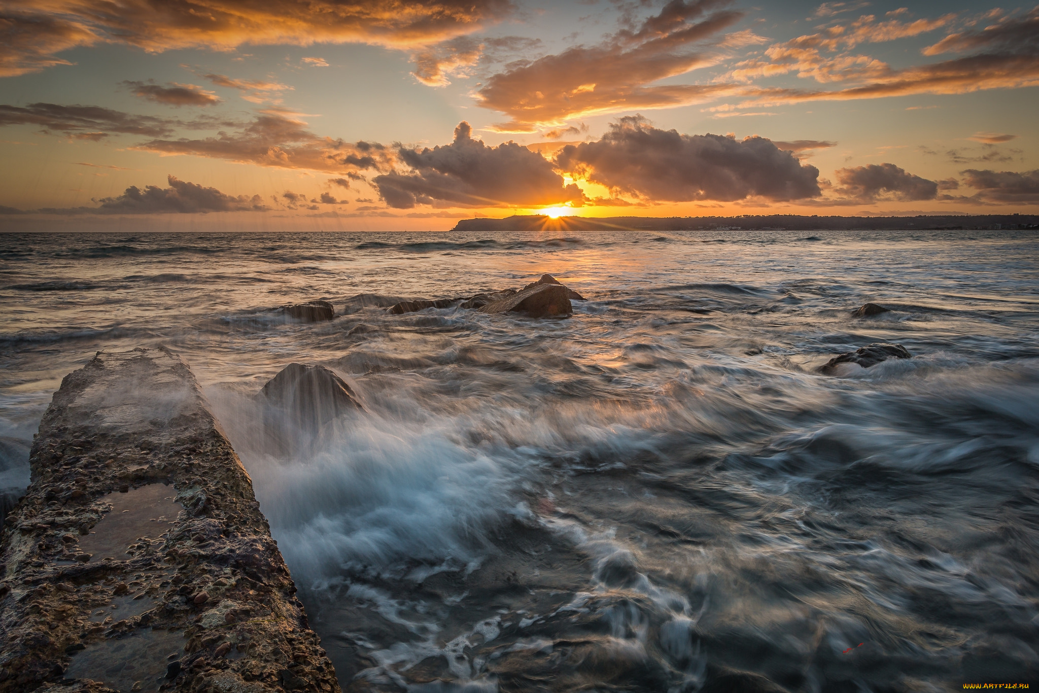 природа, восходы, закаты, рассвет