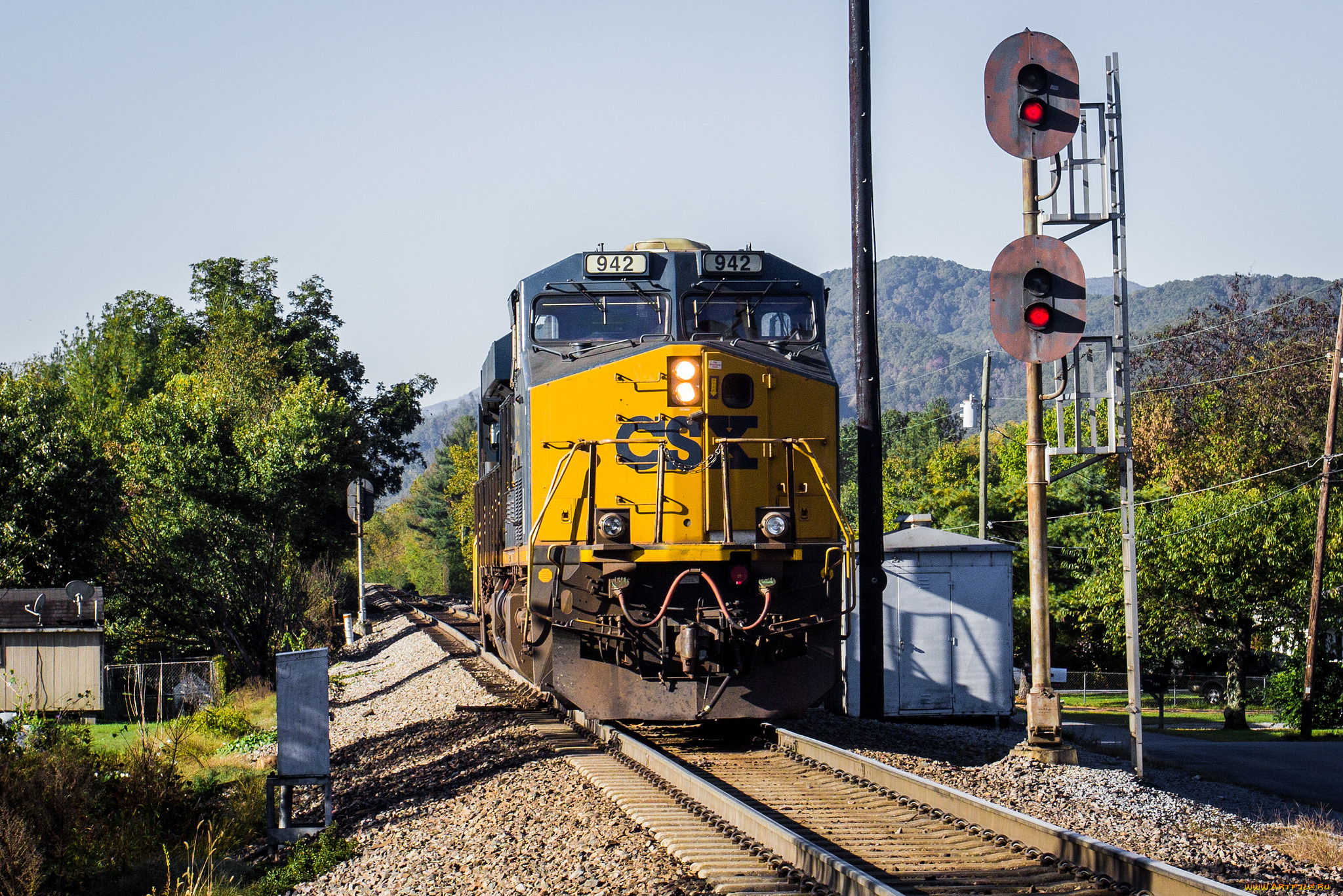 техника, поезда, железная, рельсы, дорога, состав, локомотив