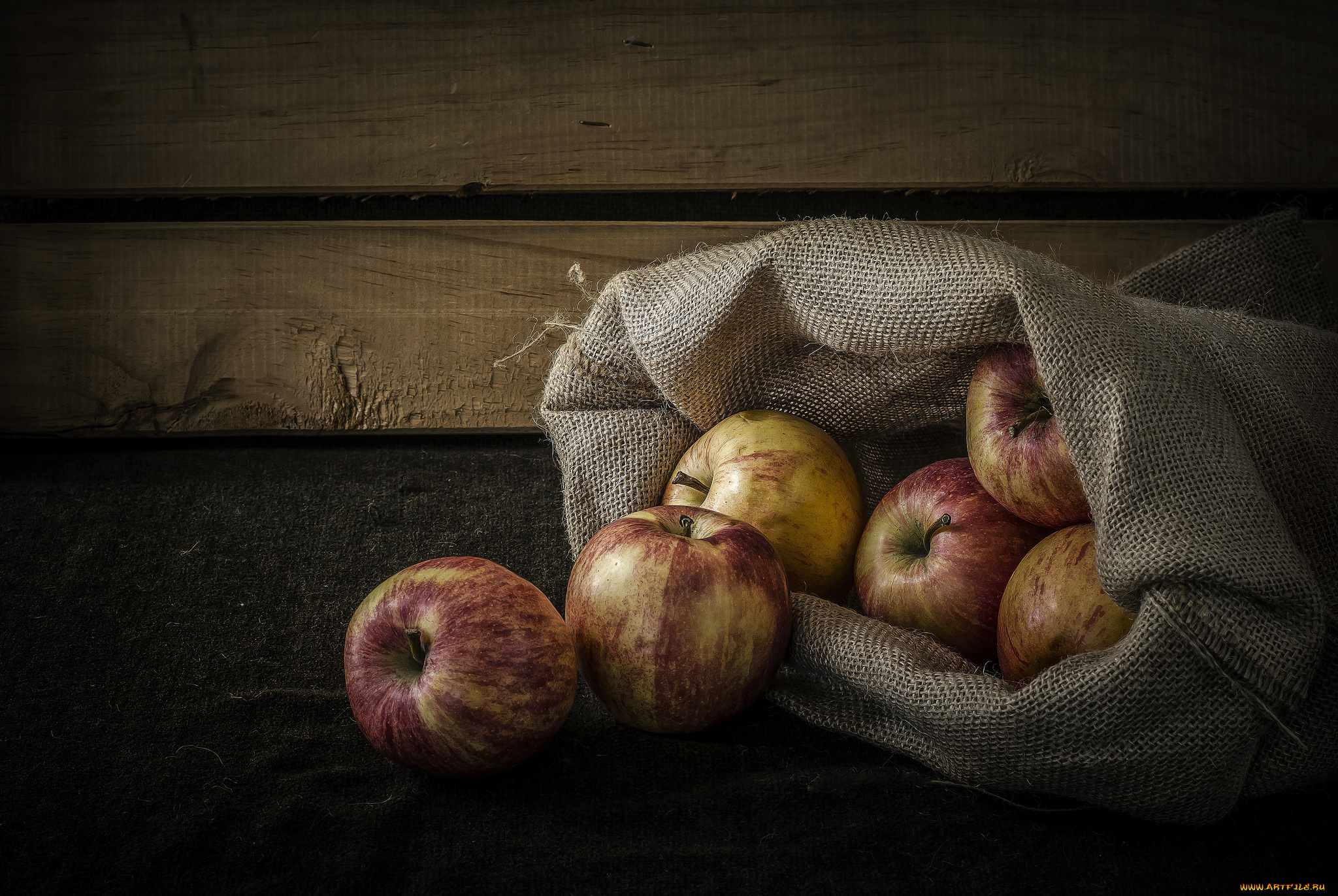 еда, Яблоки, яблочки