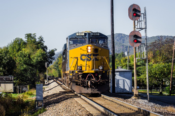 Картинка техника поезда железная рельсы дорога состав локомотив