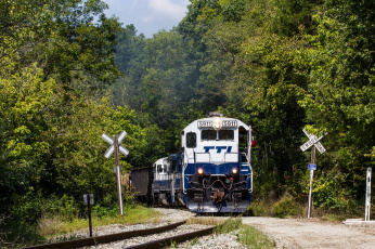 Картинка техника поезда локомотив состав рельсы дорога железная