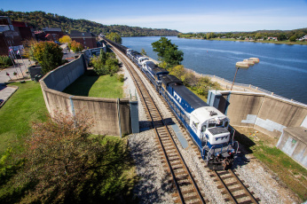обоя техника, поезда, рельсы, дорога, железная, состав, локомотив
