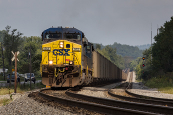 Картинка техника поезда состав локомотив дорога рельсы железная