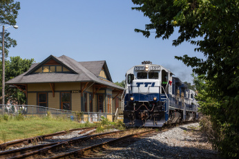 обоя техника, поезда, состав, локомотив, рельсы, дорога, железная