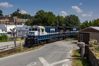 Картинка техника поезда состав рельсы локомотив дорога железная