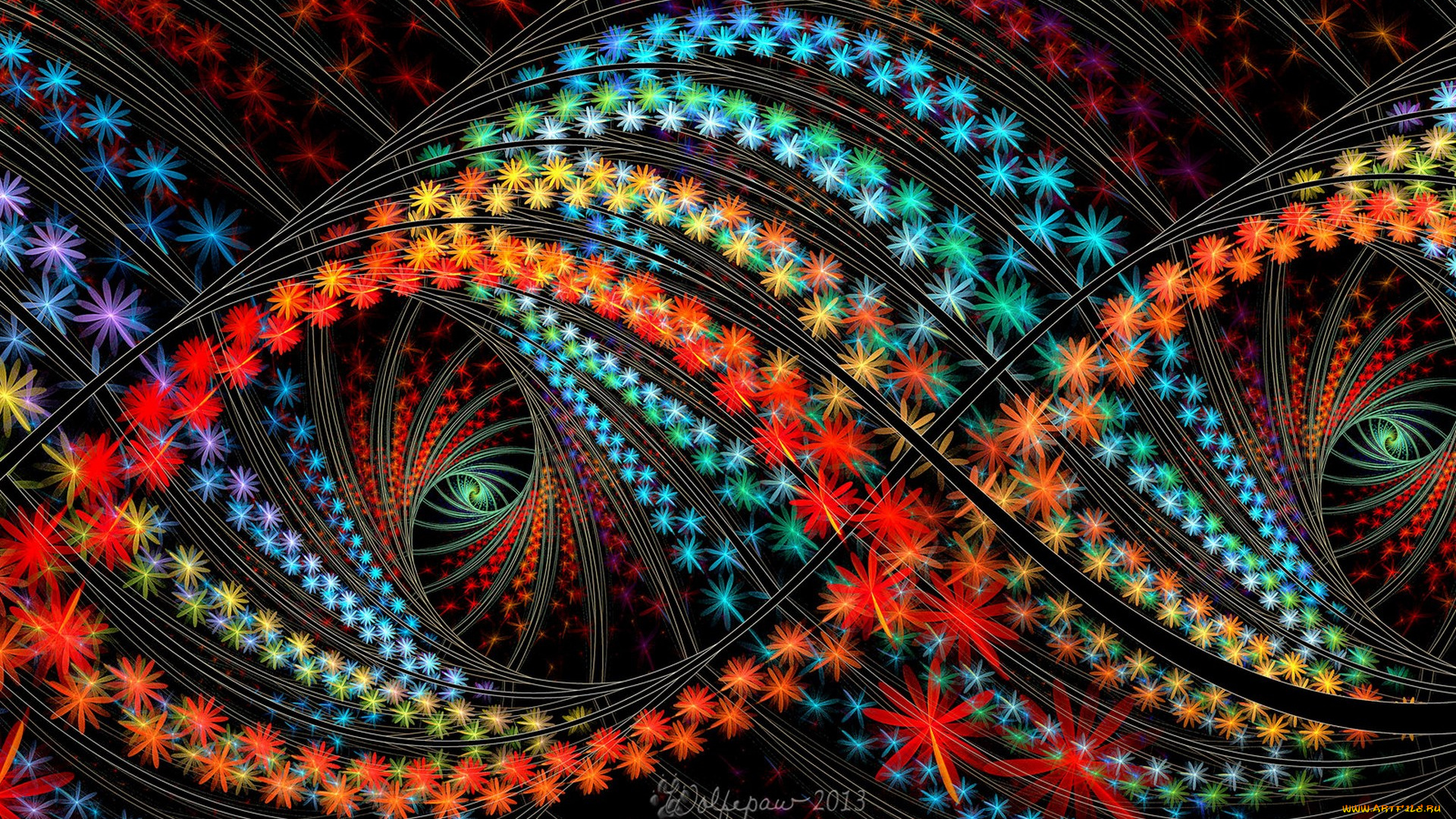 3д, графика, абстракция, , abstract, цвет, фон, узор