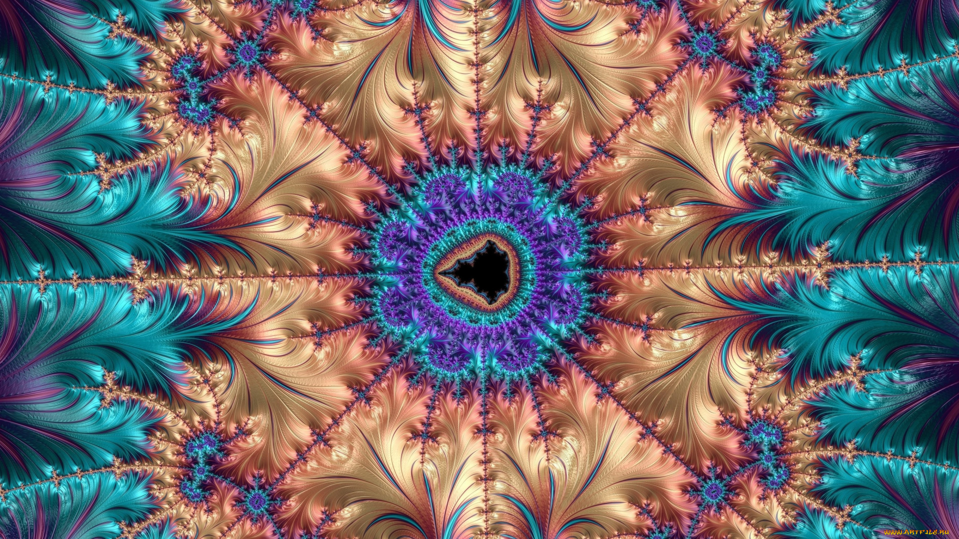 3д, графика, фракталы, , fractal, цвета, фон, узор