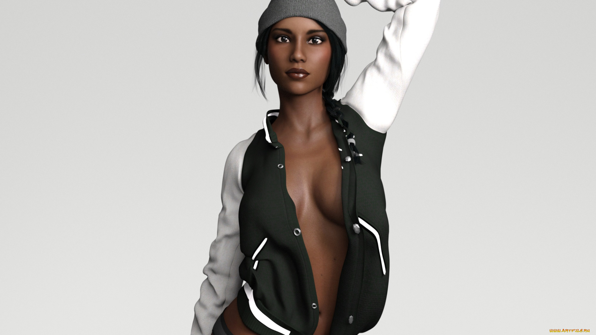 3д, графика, люди, , people, девушка, фон, взгляд