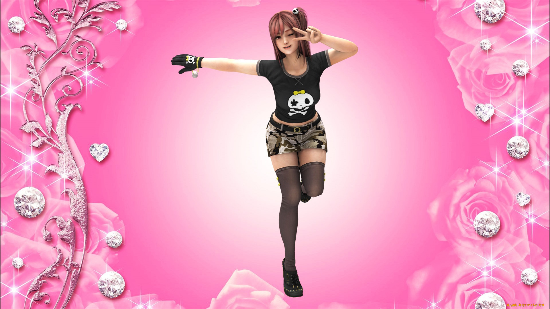 3д, графика, люди, , people, девушка, взгляд, фон