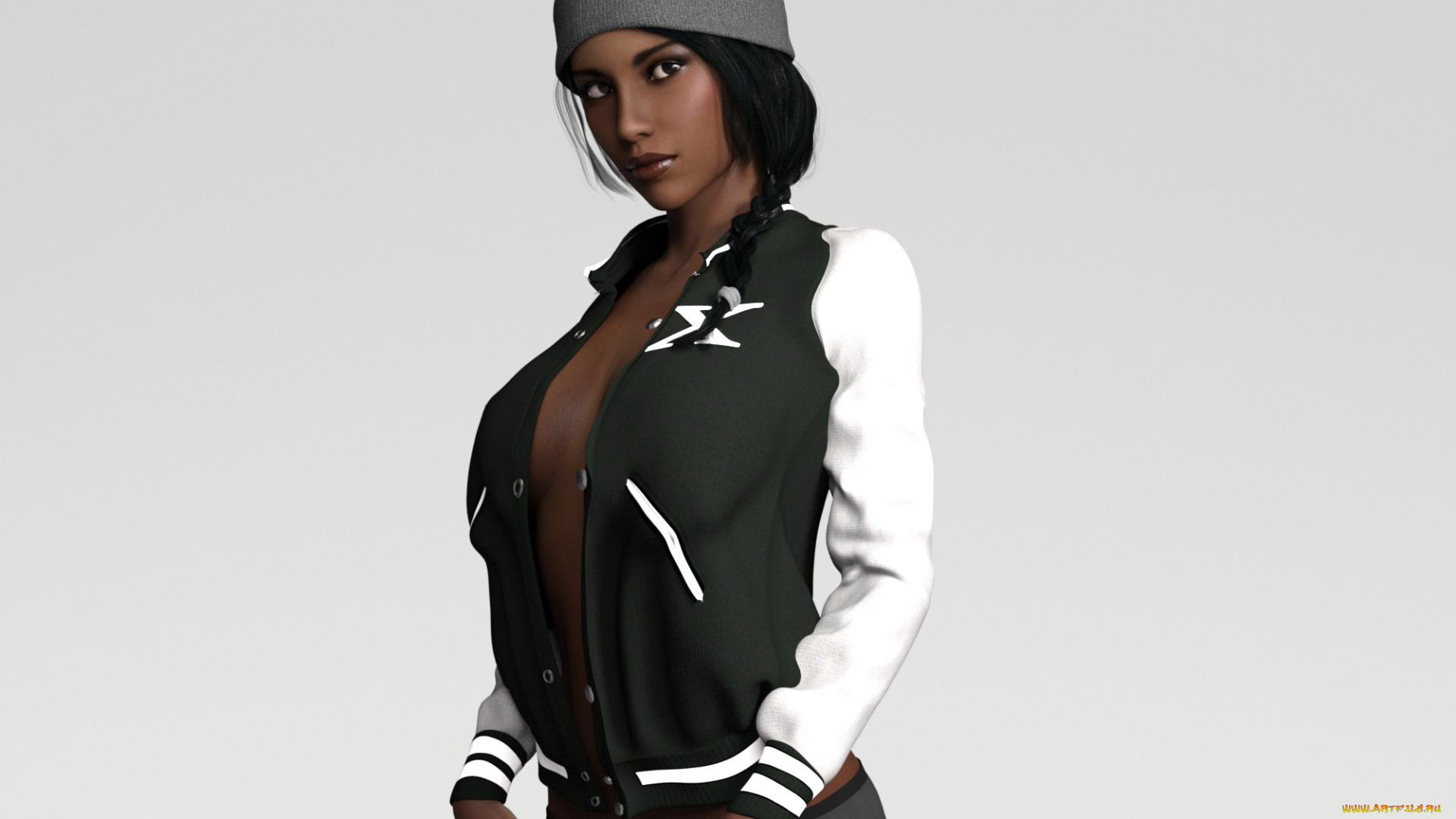 3д, графика, люди, , people, фон, взгляд, девушка