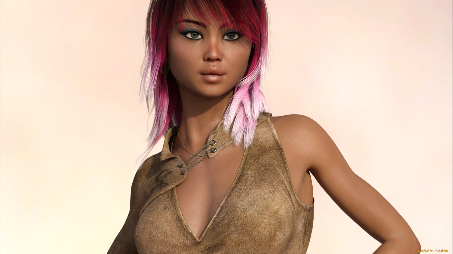 3д, графика, люди, , people, фон, взгляд, девушка