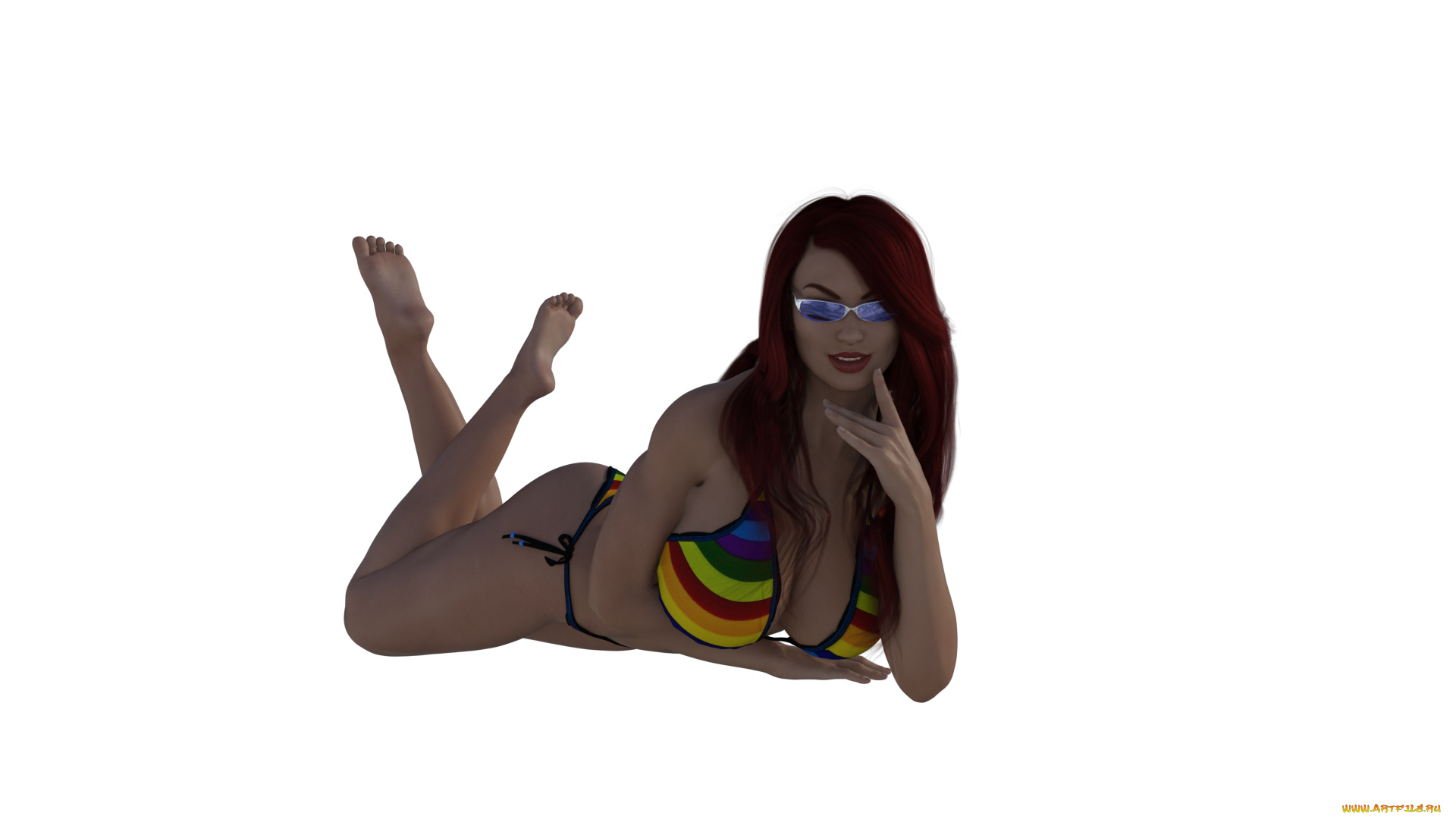 3д, графика, люди, , people, фон, взгляд, девушка