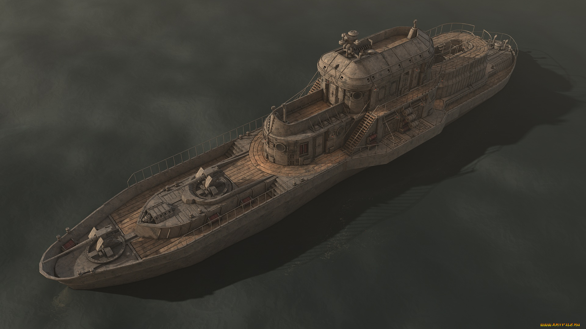 корабли, 3d, корабль