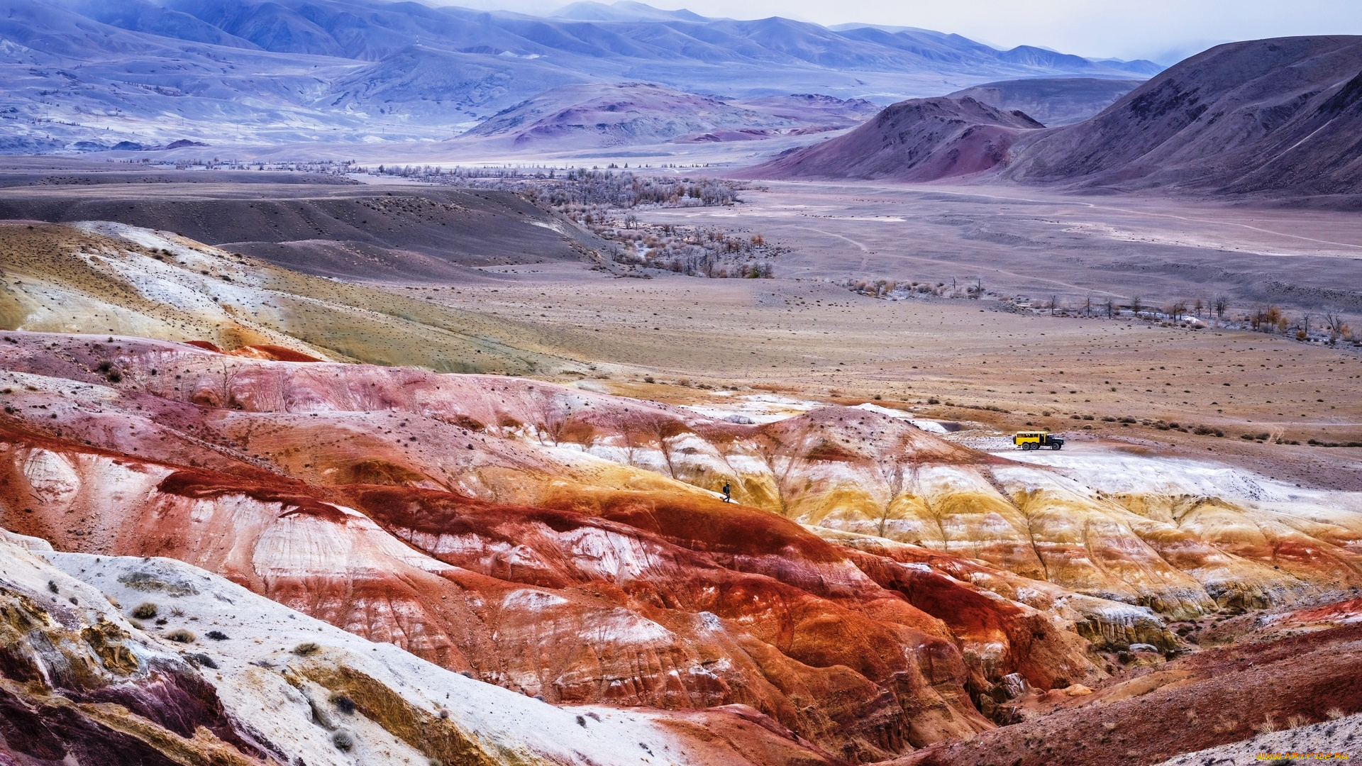 природа, горы, пустыня, скалы, кызыл-Чина