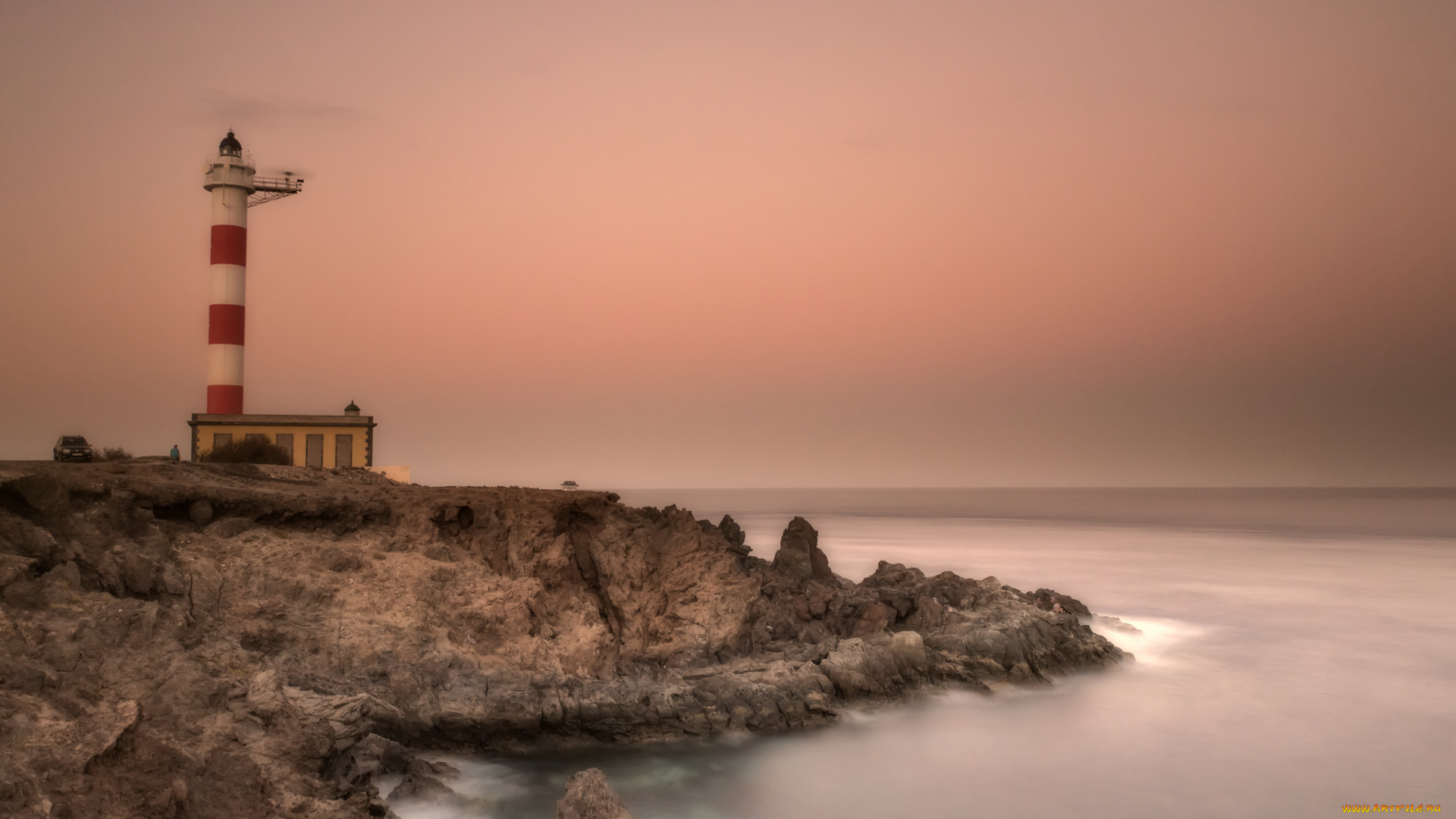 природа, маяки, побережье, маяк