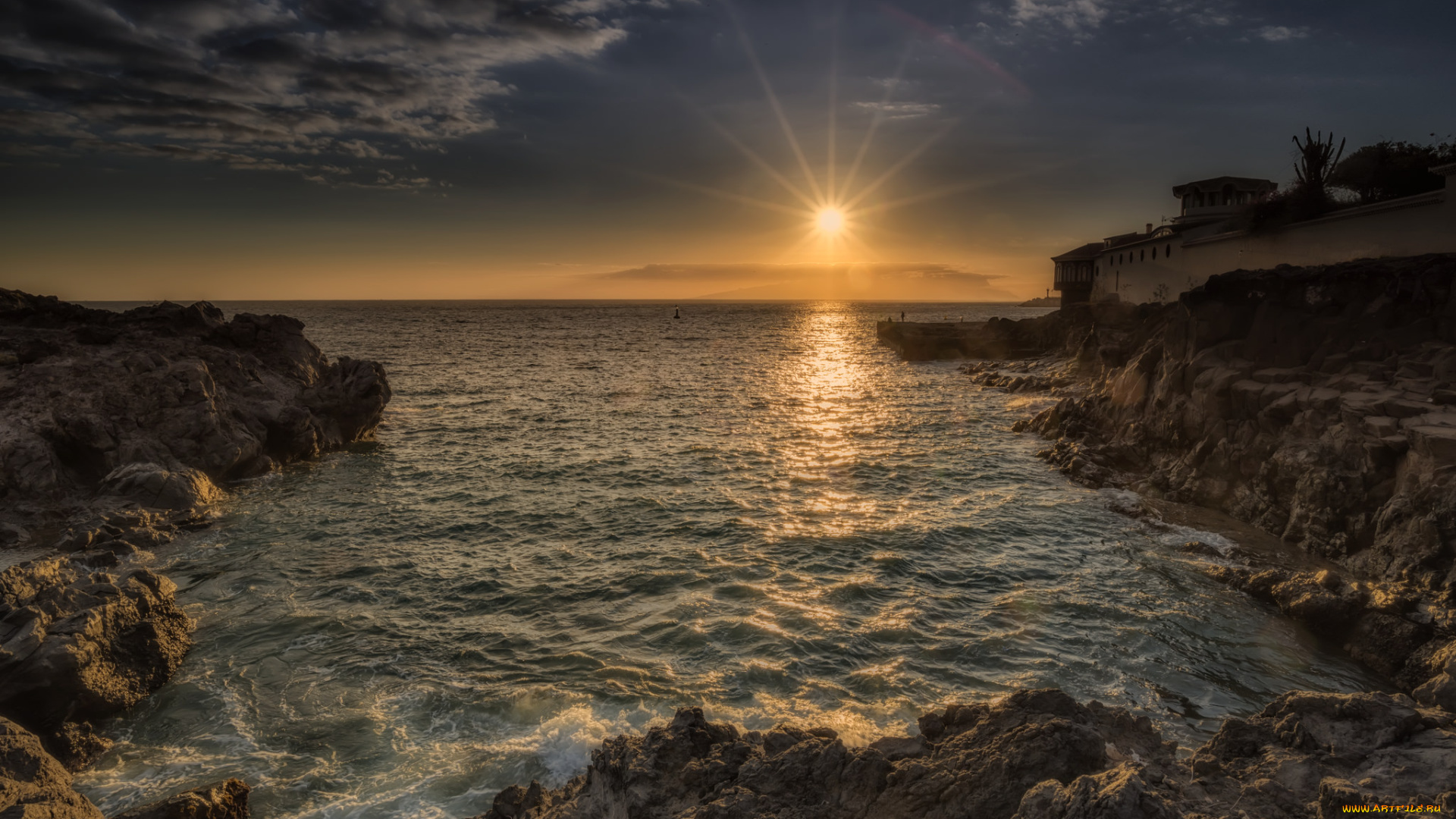 природа, восходы, закаты, рассвет