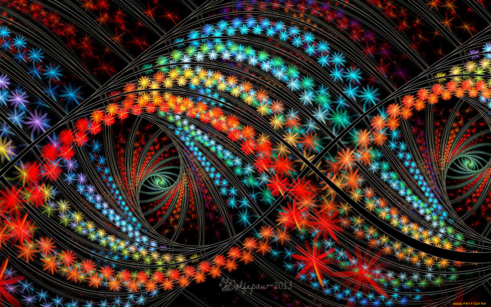 3д, графика, абстракция, , abstract, цвет, фон, узор