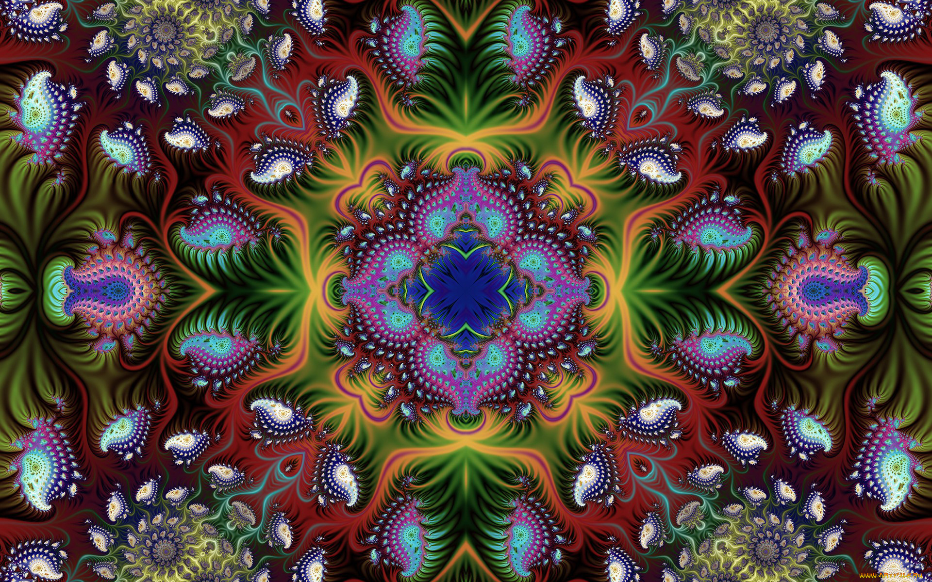 colorful, 3д, графика, фракталы, , fractal, 3д, графика, текстура