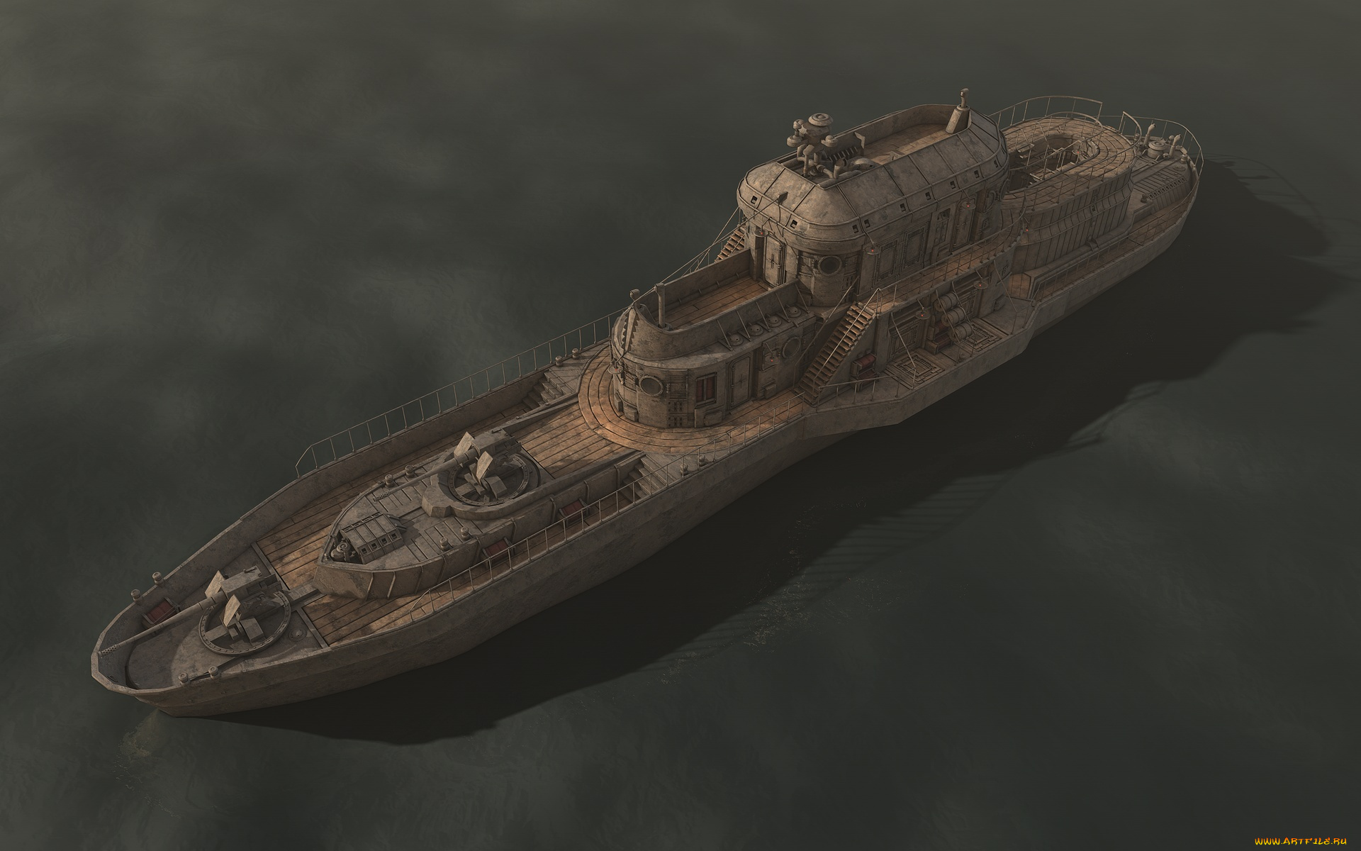 корабли, 3d, корабль