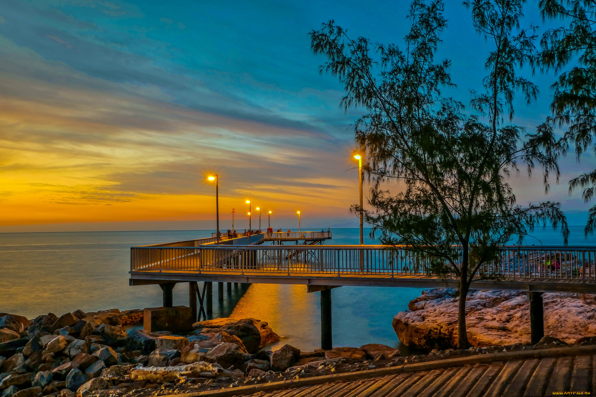 природа, побережье, берег, море