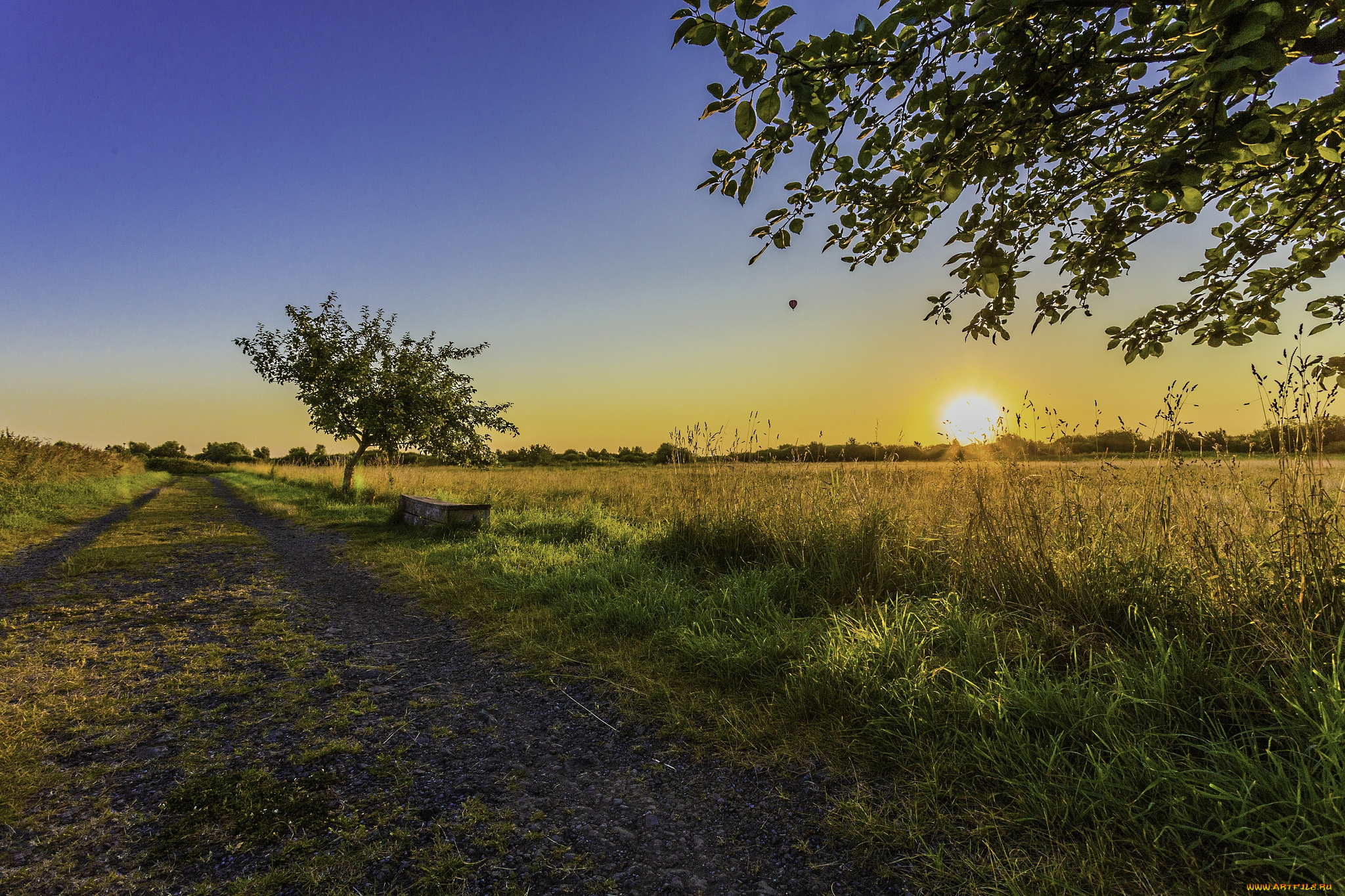 природа, восходы, закаты, рассвет